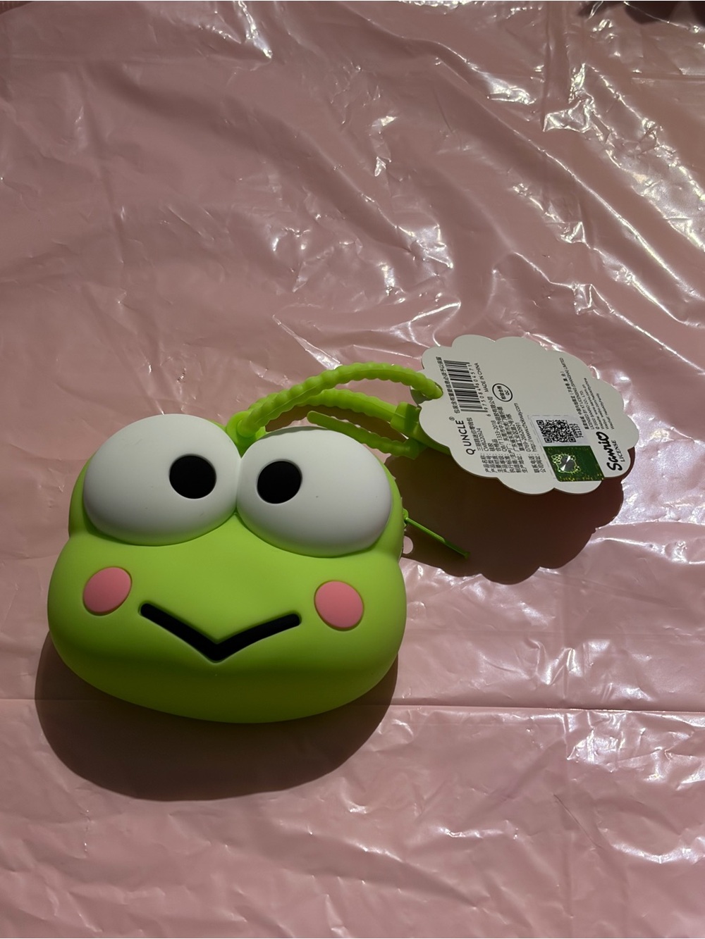Sanrio Keroppi Silicone Coin Purse